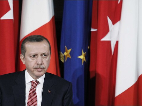 Premier Erdogan.