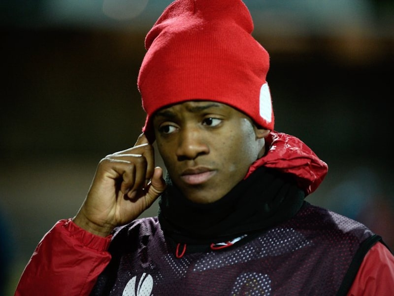Aaron Leya Iseka is de jongere broer van Michy Batshuayi, hier op de foto.