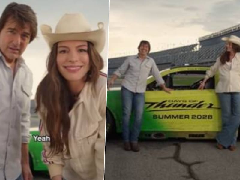 Tom Cruise en Anne Hathaway kondigen langverwacht vervolg op racefilm ‘Days of Thunder’ aan