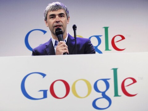 Google-CEO Larry Page.