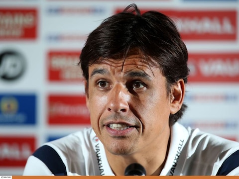 De onfortuinlijke Chris Coleman.