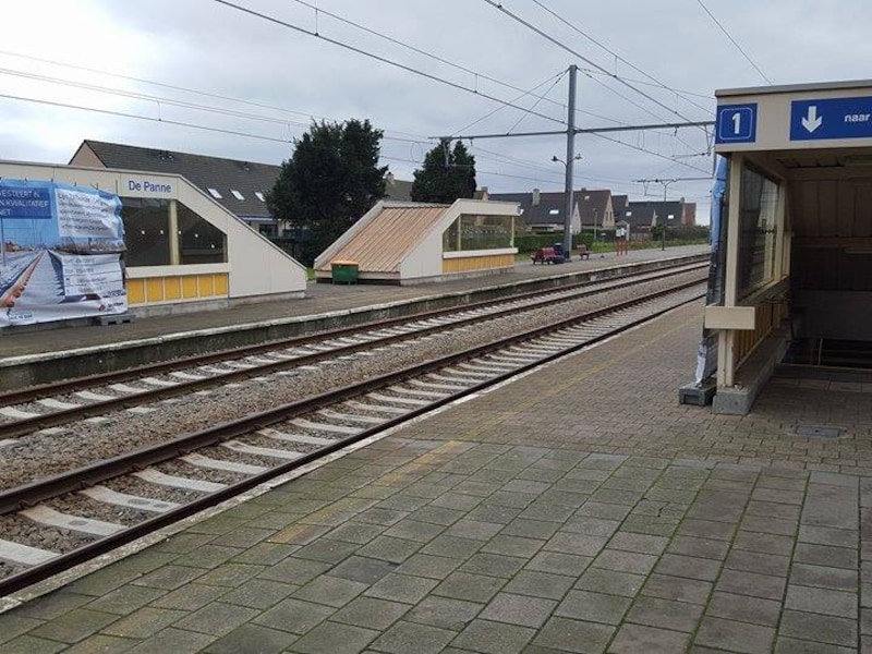 Illustratiebeeld station Adinkerke
