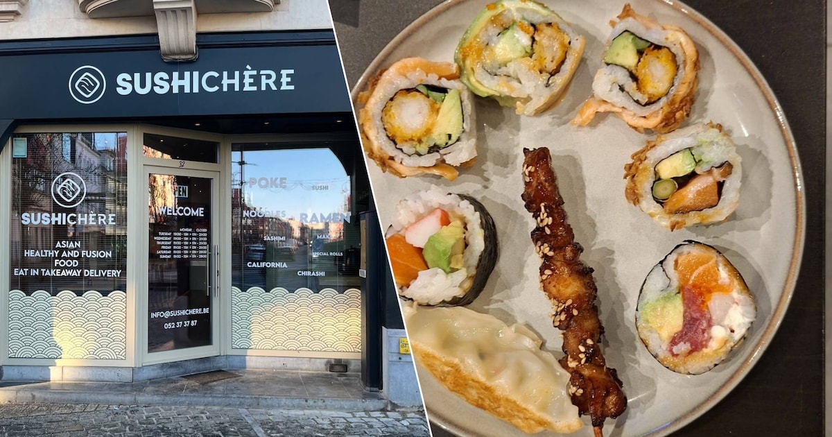 RESTOTIP. Sushi Chère in Dendermonde, ondanks de naam is de prijs ...