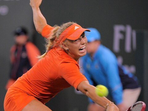 Caroline Wozniacki.