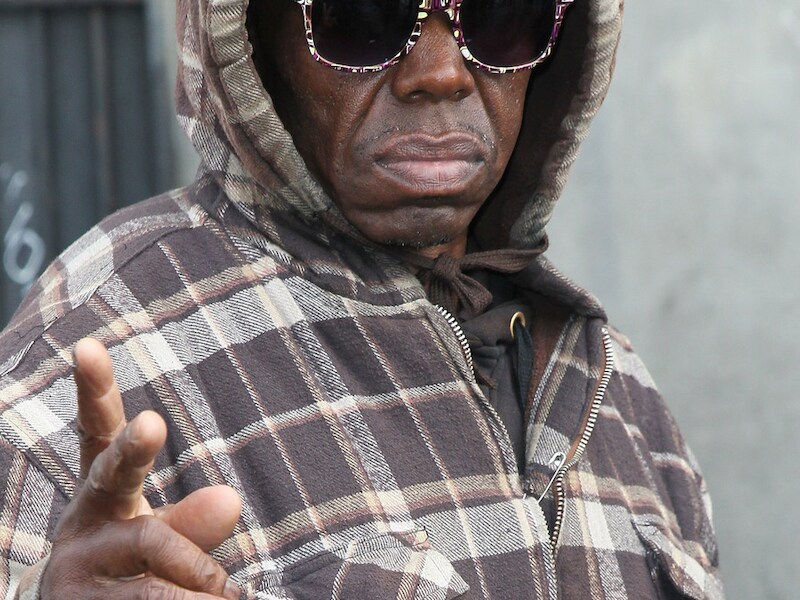 De dakloze Eddie.