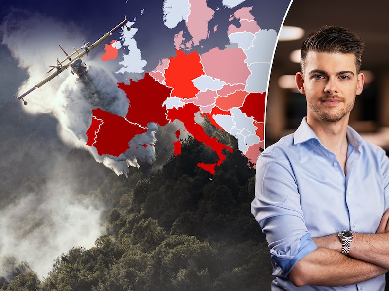 Dodelijke bosbranden teisteren Europa: hoe hard ging vuurzee al tekeer en op welke vakantiebestemmingen pas je best op? 