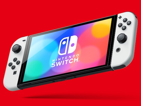 De nieuwe Nintendo Switch: iets groter, veel blitser, voor de rest weinig verschil.