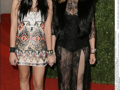 Lourdes en Madonna in 2011