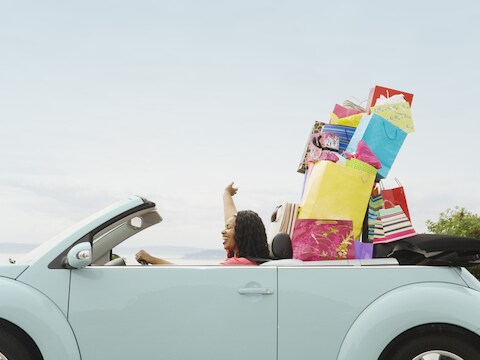 Online bestellen en van in je auto alles ontvangen.