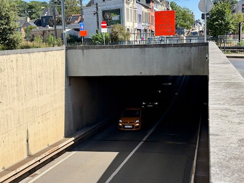 De tunnel van de Antwerpsesteenweg in Lier gaat twee weken dicht 