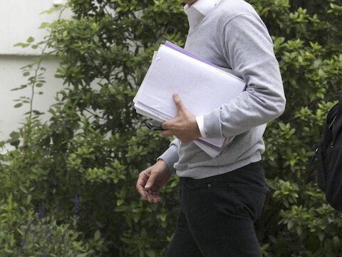 Elio Di Rupo (PS) zou een compromisvoorstel hebben uitgewerkt, maar weigert de nota te herschrijven.