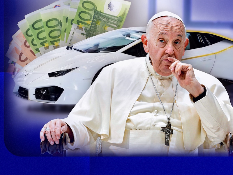 “Het mag duidelijk zijn dat voor Franciscus rijkdom naar zonde neigt”: wat is het vermogen van de paus? 