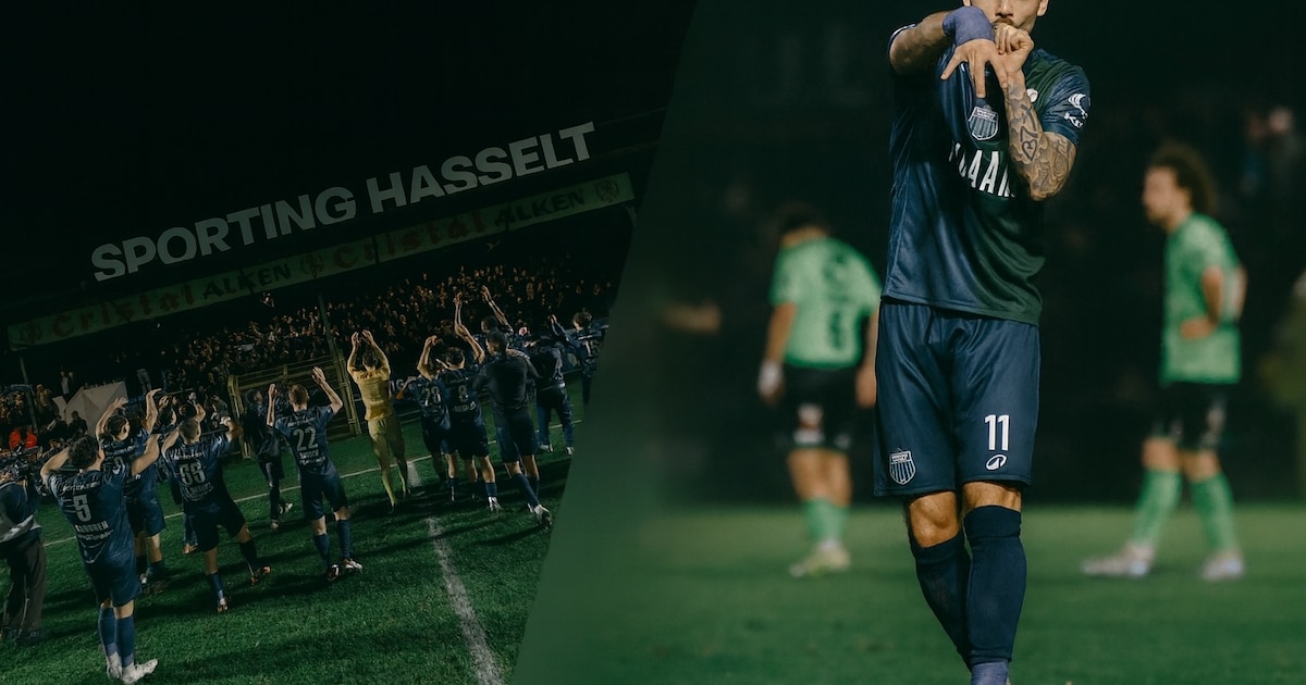 Livio Milts leidt Hasselt door indrukwekkende reeks: “De gunfactor in deze groep is enorm ”