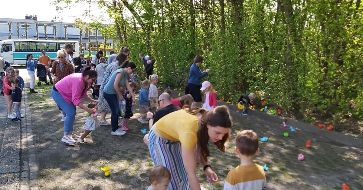 CD&V organiseert opnieuw paaseierenraap aan sporthal