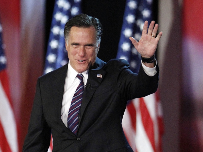 De Republikeinse kandidaat Mitt Romney kon de meerderheid van Amerikanen niet overtuigen.