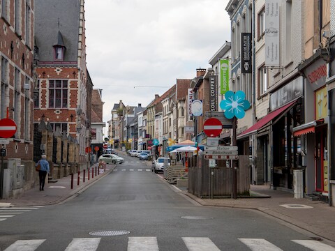 Geraardsbergen: Grotestraat.