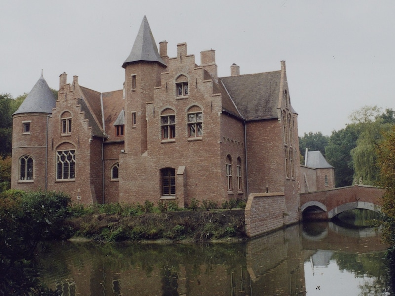 Domein Hontzocht in Beernem is bouwkundig erfgoed. 