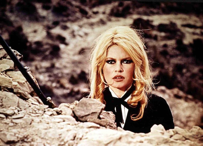 Brigitte Bardot in de film ‘Shakalo’. (1968)