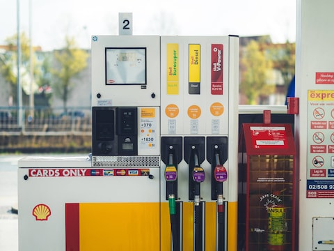 Illustratiebeeld van een tankstation in Antwerpen.