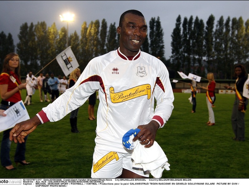 Souleymane Oulare.