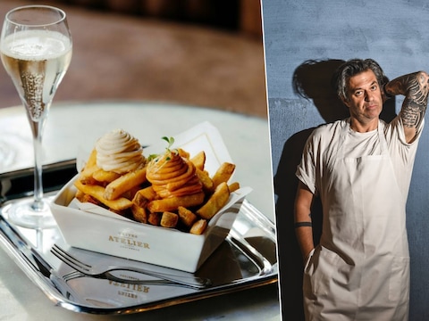 Sterrenchef Sergio Herman wil ook de presentatie van zijn frieten naar een hoger niveau tillen.  
