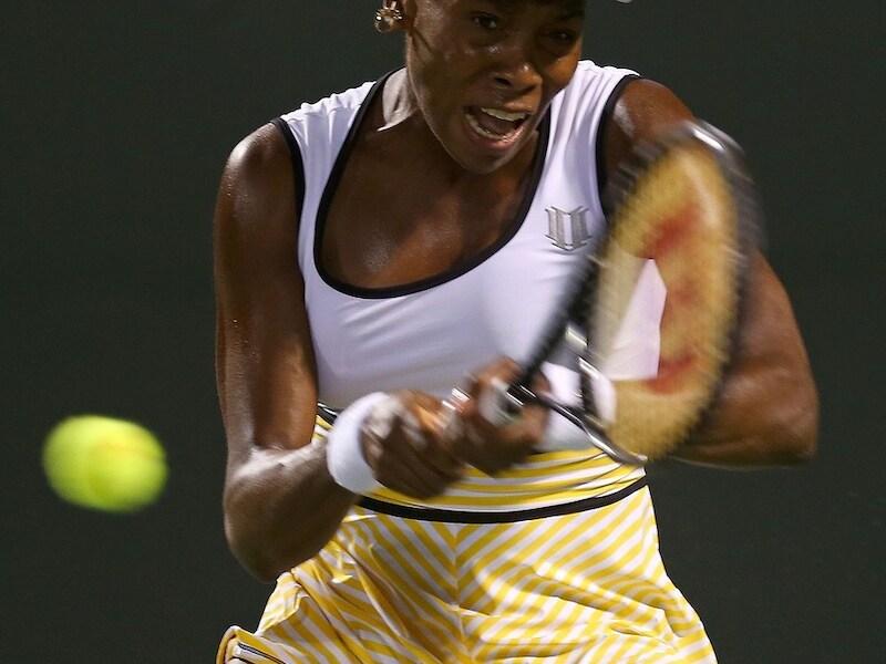 Venus Williams .