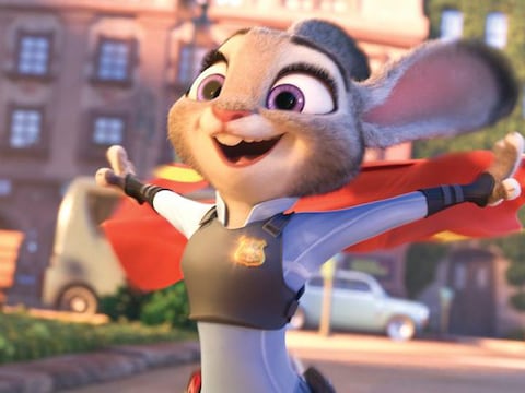 Een beeld uit ‘Zootropolis’.