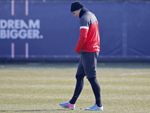 Zlatan Ibrahimovic.