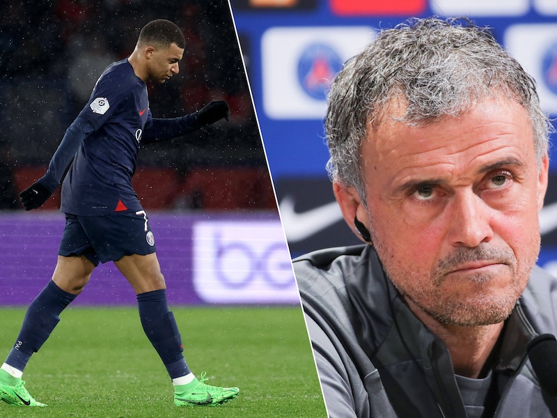 Mbappé krijgt nu ook kritiek van eigen coach: “Ik gun niemand speelminuten, die moet je verdienen”