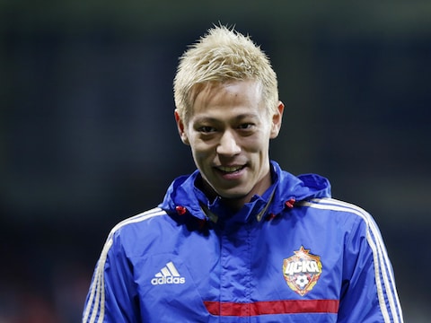 Keisuke Honda.