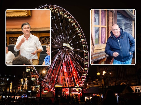 De stad Gent en schepen Joris Vandenbroucke gunnen de Gentse Winterfeesten opnieuw aan Event Company van Quinten Goeking