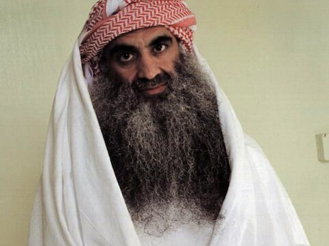 Khalid Sheikh Mohammed.