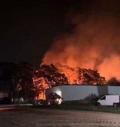 Zware brand aan landbouwbedrijf in Tremelo