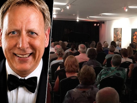 Pianist Geert Ott is nieuwe resident bij Love2Arts