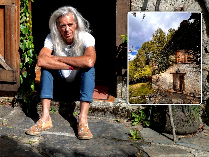 Guido Belcanto verkoopt zijn huis in de Franse Pyreneeën: “Het is met pijn in het hart, maar ik verblijf er te weinig”