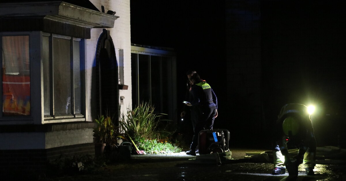 Explosie voor deur van woning van gepensioneerde transporteur in Temse ...