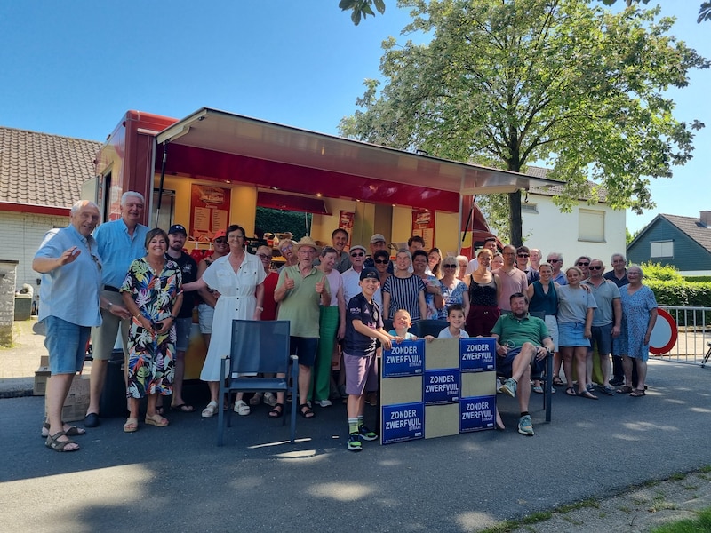 De winnaars van de ‘Zonder Zwerfvuil Straat’-wedstrijd worden getrakteerd op gratis frietjes.