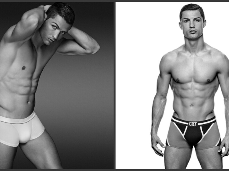 Cristiano Ronaldo voor CR7