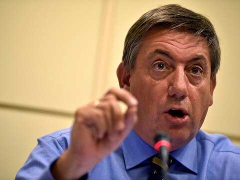 Minister van Binnenlandse Zaken Jan Jambon (N-VA).