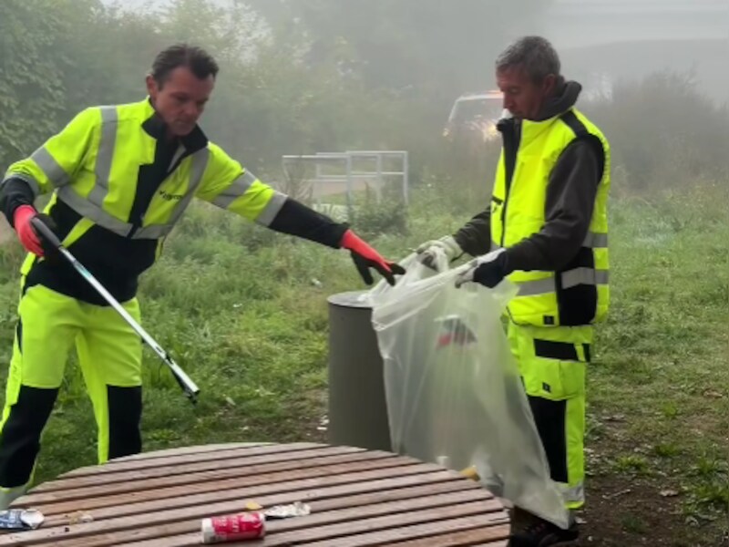 Izegem maakt een prioriteit van netheid en de aanpak van zwerfvuil.