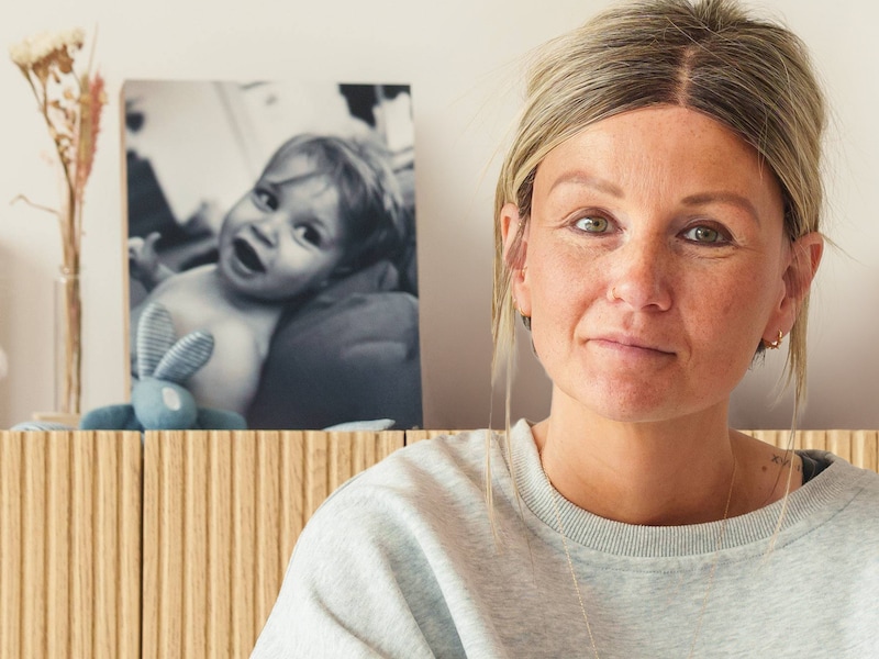 Joy Dieussaert (32) verloor vorig jaar haar zoontje Scout (2,5) na een stamceltransplantatie.