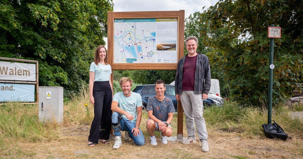 Wandelnetwerk Rivierenland breidt uit met lus aan Fort: “Wandelaars ...