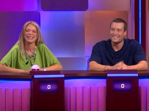 Karen Damen en ‘ex-stiefzoon’ Viktor Verhulst samen in ‘Zeg eens euh’: “Ik hoop dat ze minder boos is als vroeger”