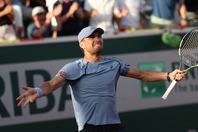 We krijgen een beslissende vijfde set: haalt Raphael Collignon de vierde ronde op Roland Garros?