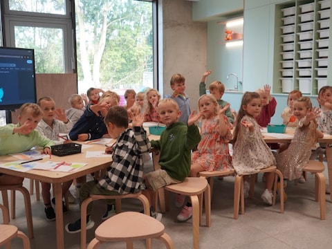 Basisschool Paalbos in het nieuw