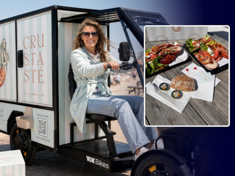 Stéphanie Vandecasteele brengt met haar nieuw concept CrustaSté oesters en zeevruchten naar waar je maar wil.