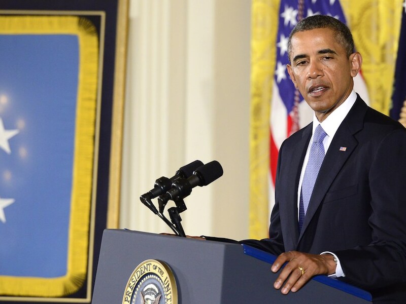 President Barack Obama.