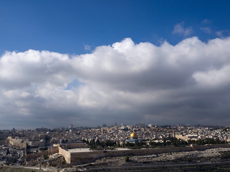 Jeruzalem.
