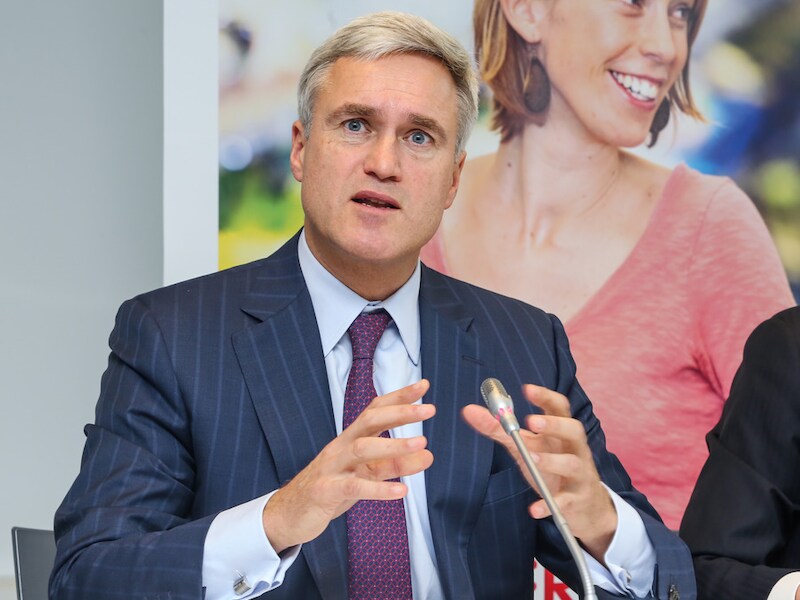 Kersvers CEO Frans Muller.