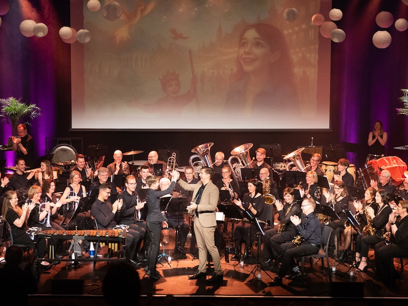 Fanfare viert kampioenentitel met speciaal concert